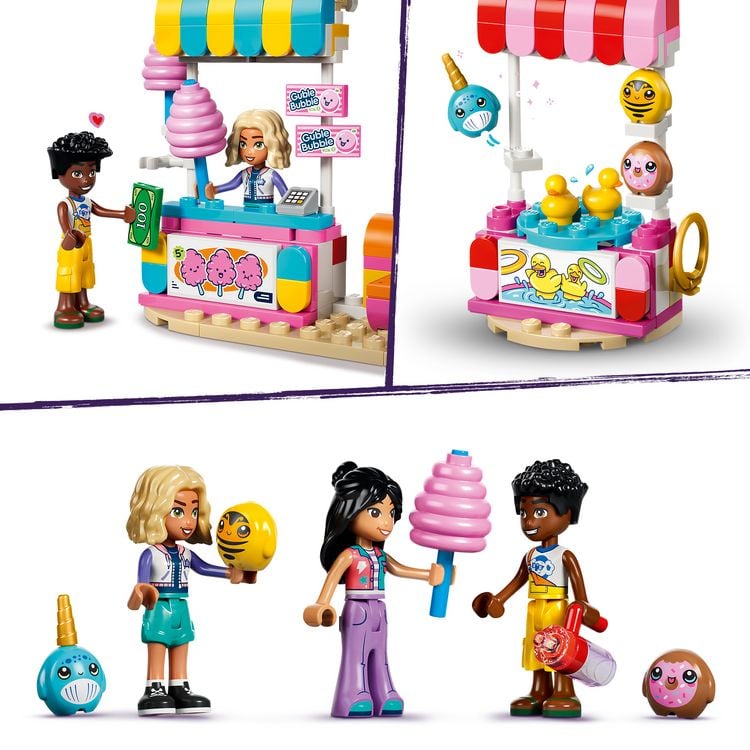 Produktbild: LEGO Friends 42700 Cupcake-Riesenrad, Bauspielzeug, Geschenkidee f&uuml;r Kinder ab 7 Jahren