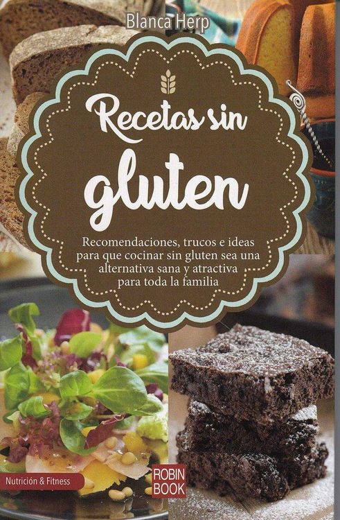Produktbild: Recetas Sin Gluten