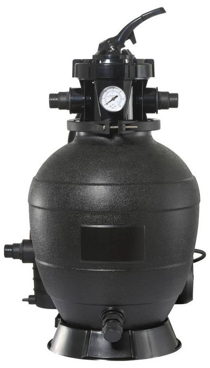 Produktbild: TOOLCRAFT TO-10197438 Sandfilteranlage 13000 l/h 12m