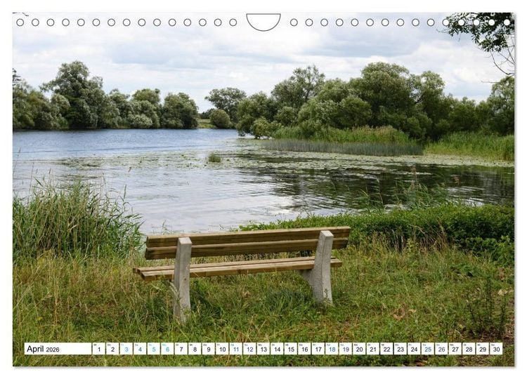 Produktbild: Ein Sommer im Havelland - Spaziergang entlang am Havelradweg (Wandkalender 2026 DIN A4 quer), CALVENDO Monatskalender