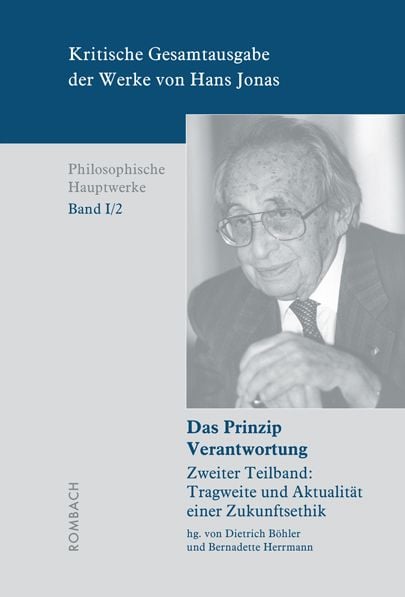 Produktbild: Kritische Gesamtausgabe der Werke von Hans Jonas &ndash; Philosophische Hauptwerke, Bd. I/2b