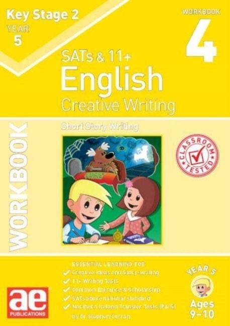 Produktbild: KS2 Creative Writing Year 5 Workbook 4