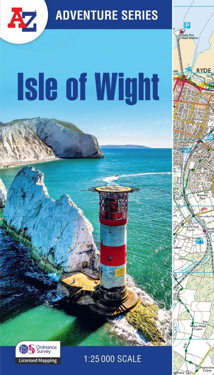 Produktbild: Isle of Wight A-Z Adventure Atlas