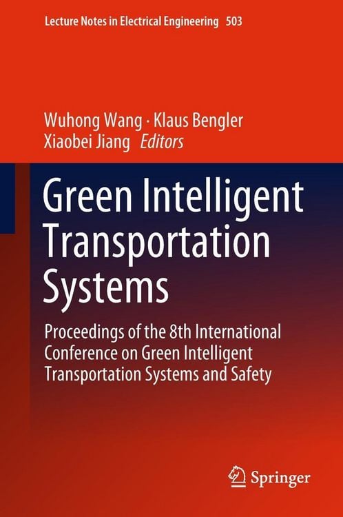 Produktbild: Green Intelligent Transportation Systems