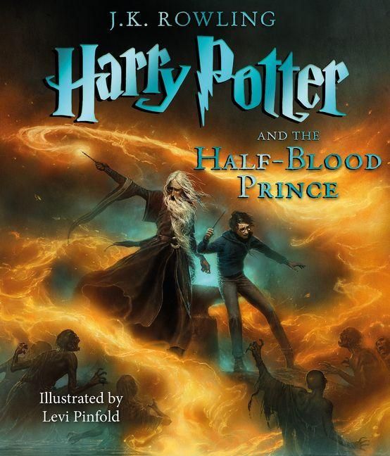 Produktbild: Harry Potter and the Half-Blood Prince: The Illustrated Edition (Harry Potter, Book 6)