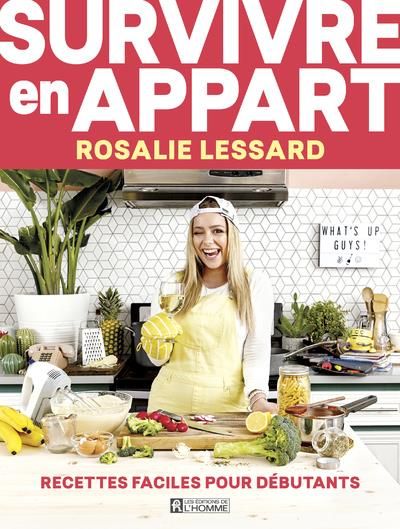 Produktbild: Survivre en appart : recettes faciles pour d&eacute;butants