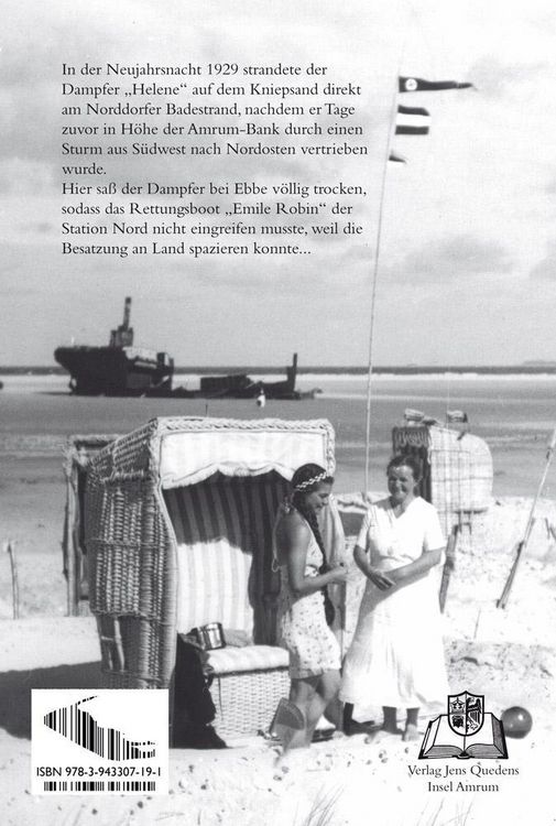 Produktbild: SOS - Das Seenotrettungswesen der Insel Amrum