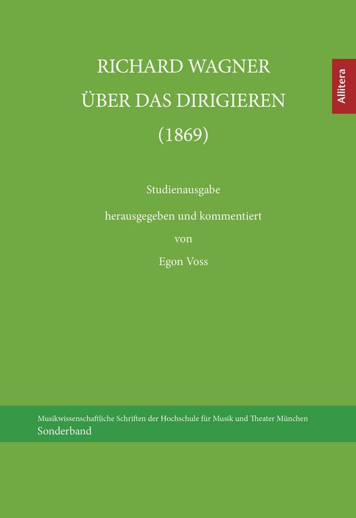 Produktbild: &Uuml;ber das Dirigieren