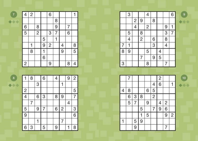Produktbild: 365 Sudokus in 3 Schwierigkeitsstufen
