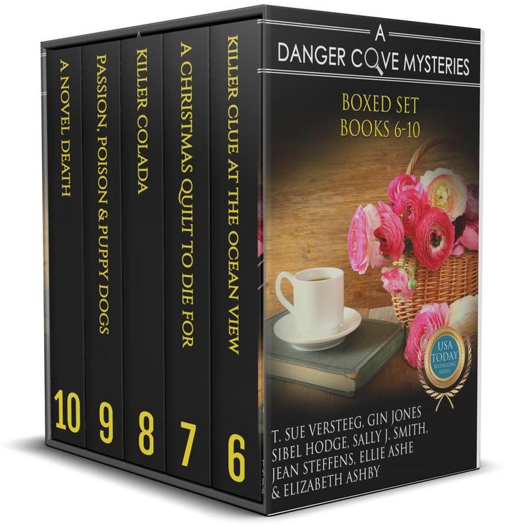 Produktbild: Danger Cove Mysteries Boxed Set (Books 6-10)