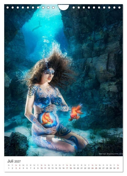 Produktbild: Nature Spirits - Verwurzelt mit der Natur (Wandkalender 2027 DIN A4 hoch), CALVENDO Monatskalender