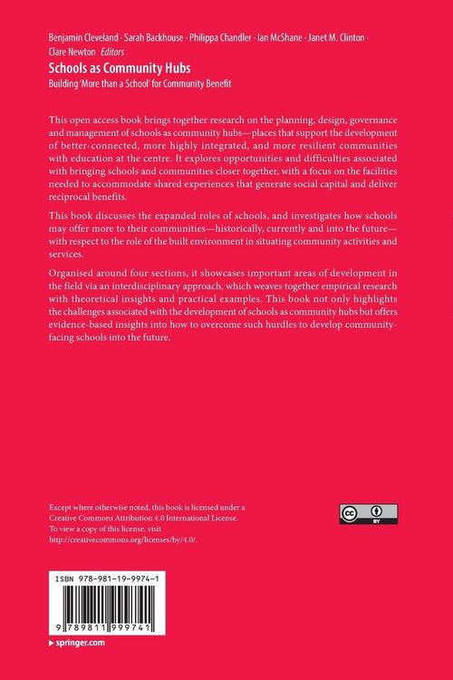 Produktbild: Schools as Community Hubs