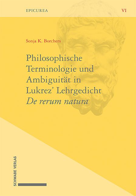 Produktbild: Philosophische Terminologie und Ambiguit&auml;t in Lukrez' Lehrgedicht De rerum natura