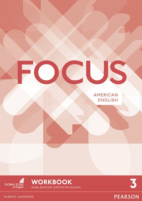 Produktbild: Focus AmE 3 Workbook