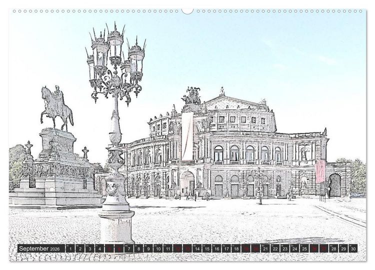 Produktbild: MAL-TOUR Deutschland (Wandkalender 2026 DIN A2 quer), CALVENDO Monatskalender