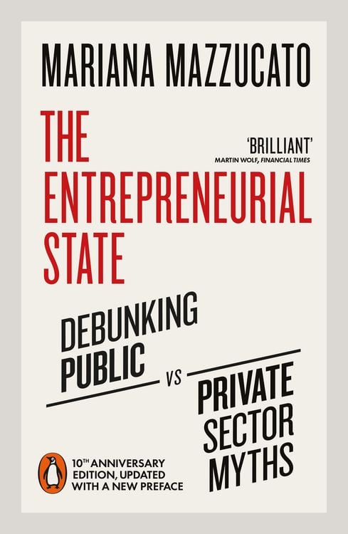 Produktbild: Entrepreneurial State