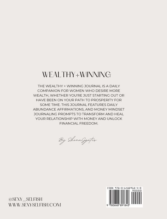 Produktbild: Wealthy and Winning Abundance Journal