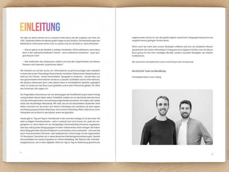 Produktbild: Buchmarketing Blueprint