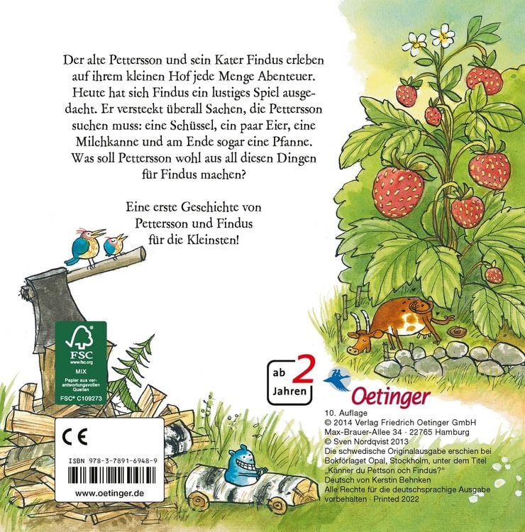 Produktbild: Kennst du Pettersson und Findus?