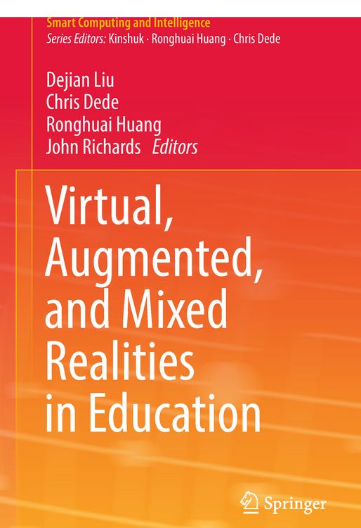 Produktbild: Virtual, Augmented, and Mixed Realities in Education