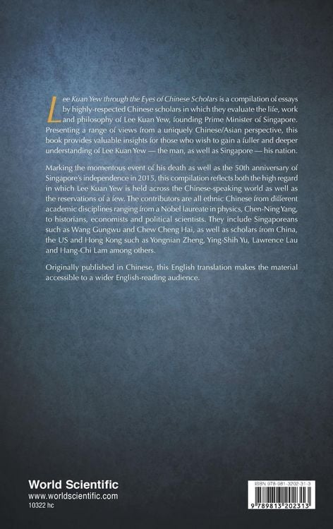 Produktbild: Lee Kuan Yew Through The Eyes Of Chinese Scholars