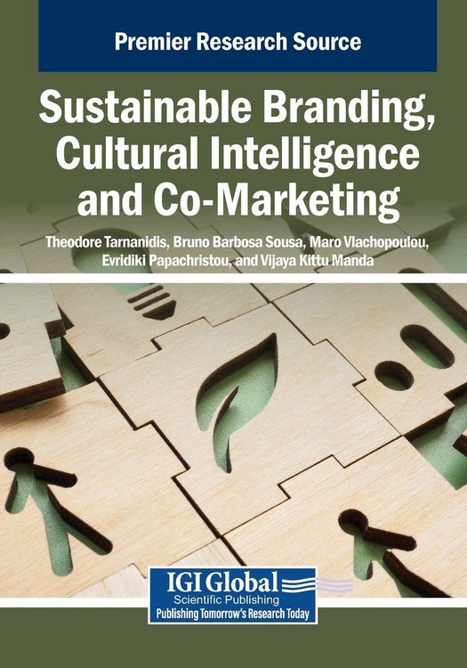 Produktbild: Sustainable Branding, Cultural Intelligence and Co-Marketing