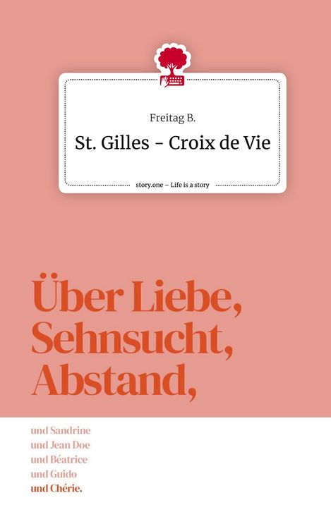 Produktbild: St. Gilles - Croix de Vie. Life is a Story - story.one