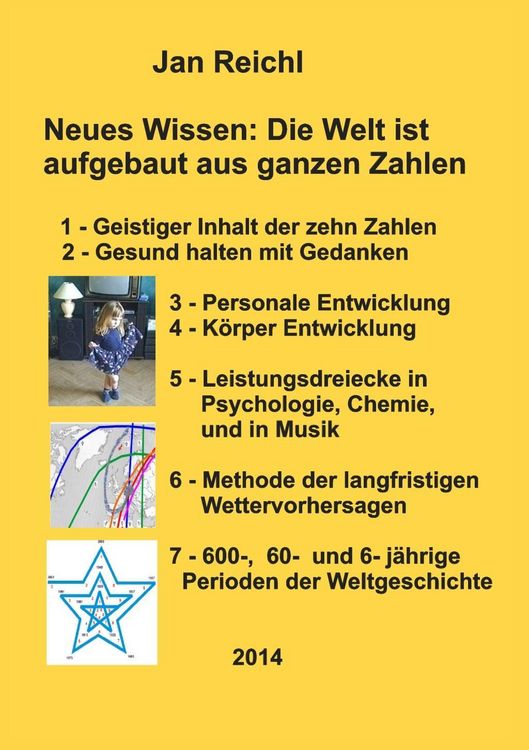 Produktbild: Neues Wissen: Die Welt ist aufgebaut aus ganzen Zahlen