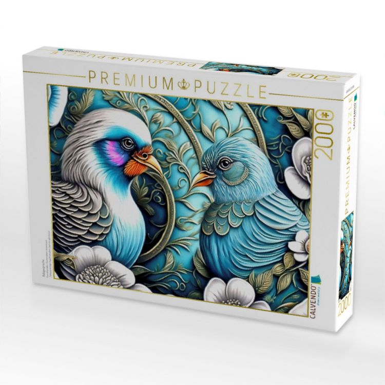 Produktbild: CALVENDO Puzzle Balzgespr&auml;che | 2000 Teile Lege-Gr&ouml;&szlig;e 90x67cm Foto-Puzzle f&uuml;r gl&uuml;ckliche Stunden