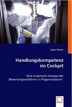 Produktbild: Weiser, R: Handlungskompetenz im Cockpit