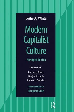 Produktbild: Modern Capitalist Culture, Abridged Edition