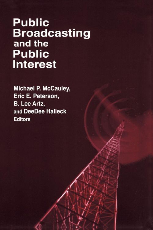 Produktbild: Public Broadcasting and the Public Interest