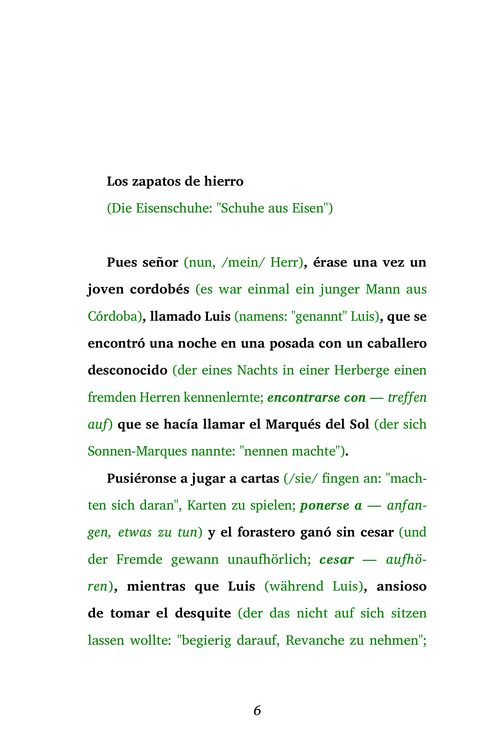 Produktbild: Los zapatos de hierro / Die Eisenschuhe (Buch + Audio-Online) - Frank-Lesemethode - Kommentierte zweisprachige Ausgabe Spanisch-Deutsch