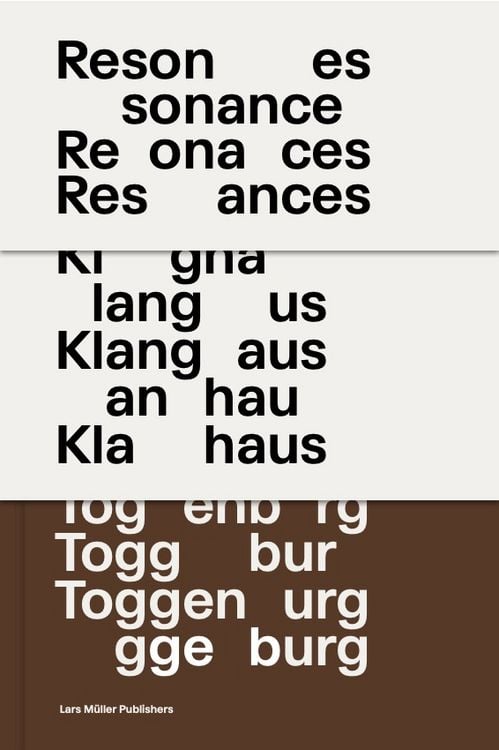 Produktbild: Resonances: Klanghaus Toggenburg