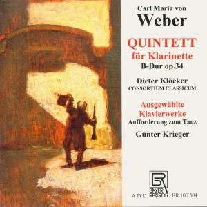 Produktbild: Quintett F&uuml;r Klarinette op.34