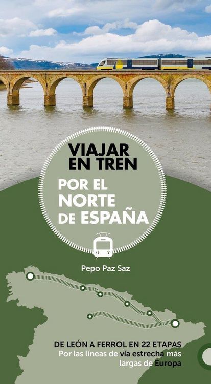 Produktbild: Viajar en tren por el norte de Espa&ntilde;a