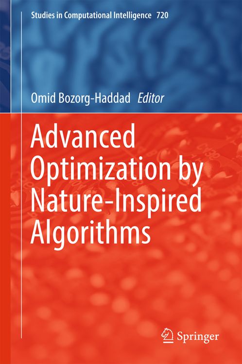 Produktbild: Advanced Optimization by Nature-Inspired Algorithms