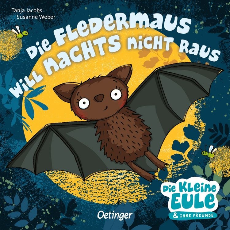 Produktbild: Die Fledermaus will nachts nicht raus