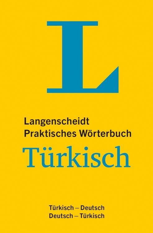 Produktbild: Langenscheidt Praktisches W&ouml;rterbuch T&uuml;rkisch