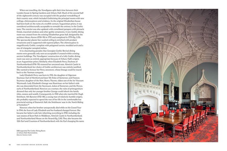 Produktbild: The Country House Dining Room