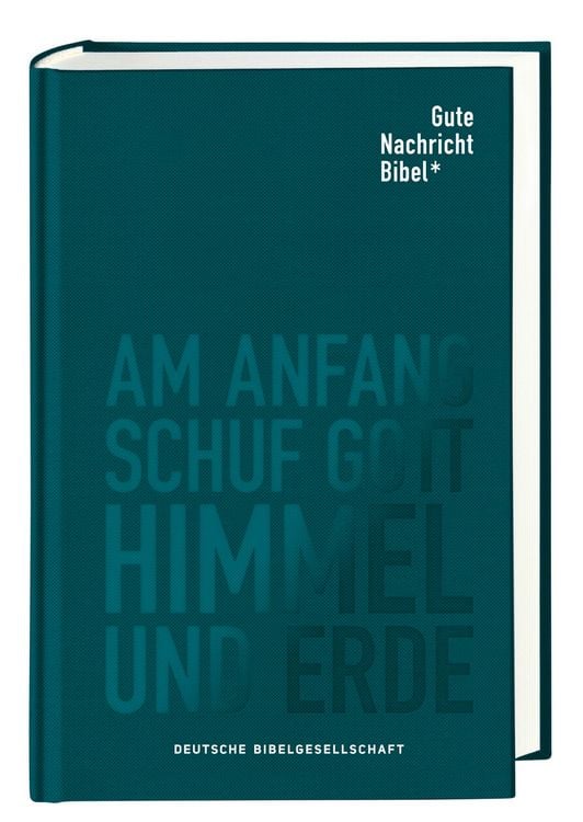 Produktbild: Gute Nachricht Bibel