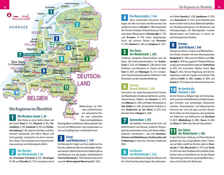 Reise Know-How Reiseführer Niederlande