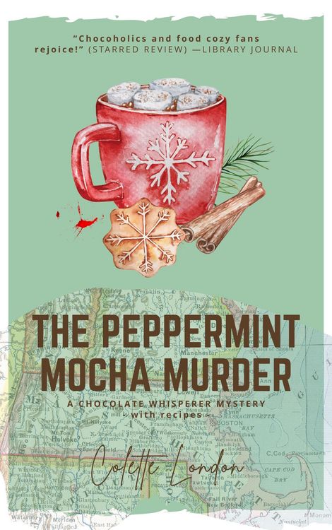 Produktbild: The Peppermint Mocha Murder