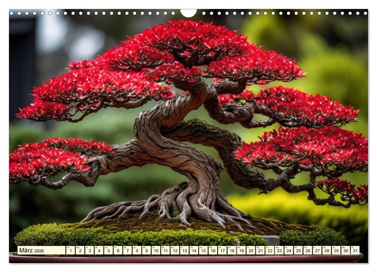 Produktbild: Typisch Japanisch (Wandkalender 2026 DIN A3 quer), CALVENDO Monatskalender