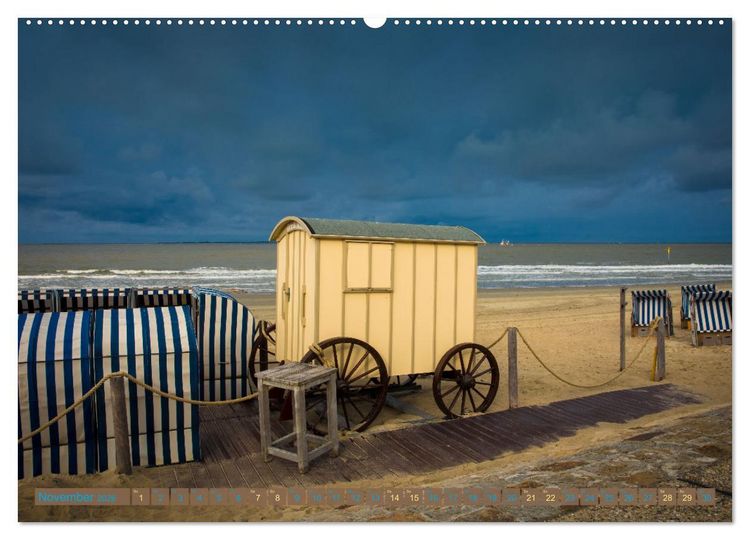 Produktbild: Nordsee Insel Norderney (hochwertiger Premium Wandkalender 2026 DIN A2 quer), Kunstdruck in Hochglanz