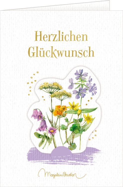 Produktbild: Gru&szlig;karten mit Kuvert