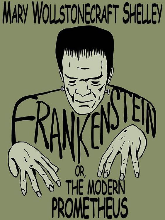 Produktbild: Frankenstein; or, The Modern Prometheus