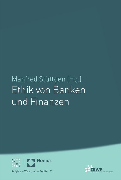 Produktbild: Ethik von Banken und Finanzen