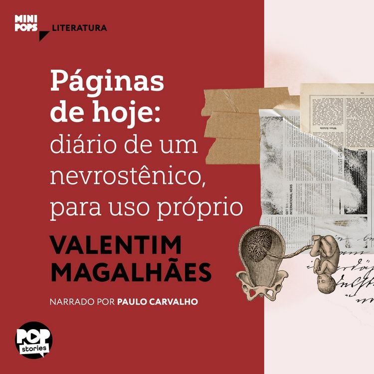 Produktbild: P&aacute;ginas de hoje: Di&aacute;rio de um nevrost&ecirc;nico, para uso pr&oacute;prio