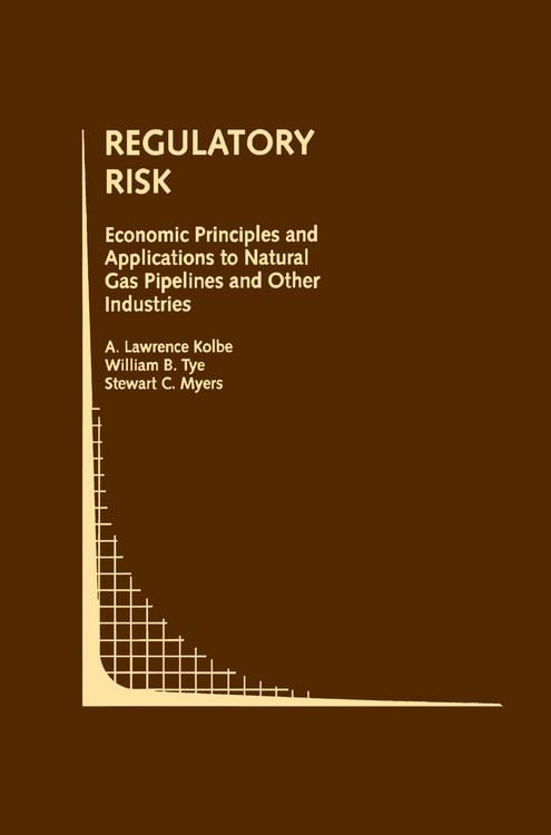 Produktbild: Regulatory Risk: Economic Principles and Applications to Natural Gas Pipelines and Other Industries